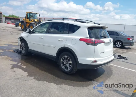 2017 Toyota Rav4 Hybrid Xle from USA, damaged, VIN JTMRJREV3HD083733